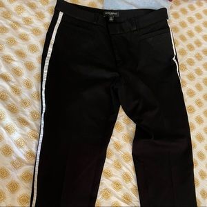 Black pants, BananaRepublic, long, size 8